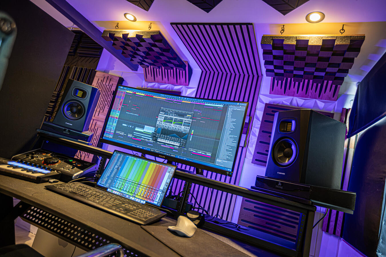The studio